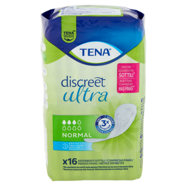 Tena discreet ultra Normal Assorbenti Sottili 16 pz