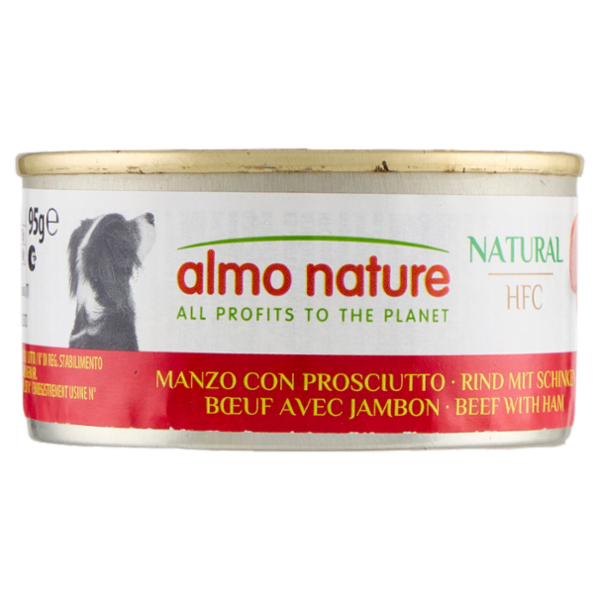 almo nature HFC Natural Manzo con Prosciutto 95 g