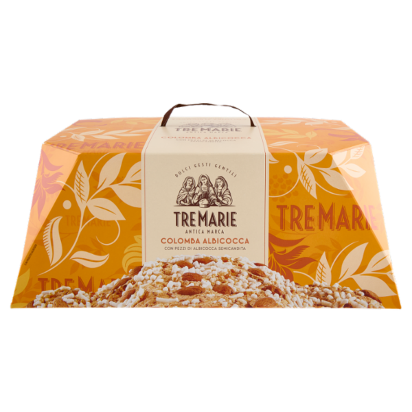 Tre Marie Colomba Albicocca 1000 g
