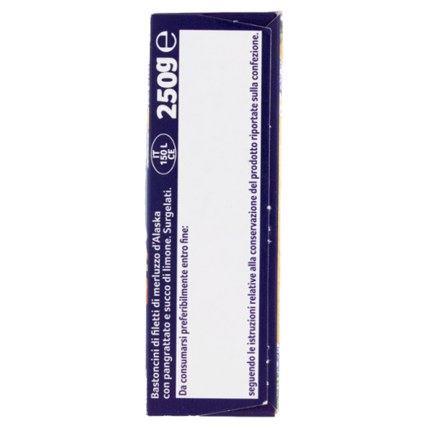 Capitan Findus 10 Bastoncini al Limone 250 g