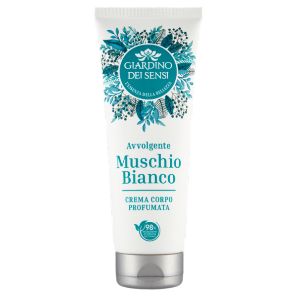 Giardino dei Sensi Avvolgente Muschio Bianco Crema Corpo Profumata 250 ml