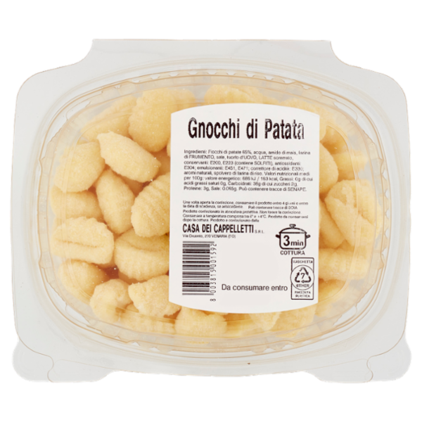 Gnocchi di Patata 400 g