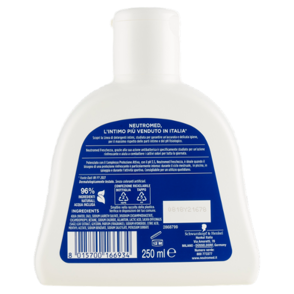 Neutromed pH 3,5 Freschezza 250 ml