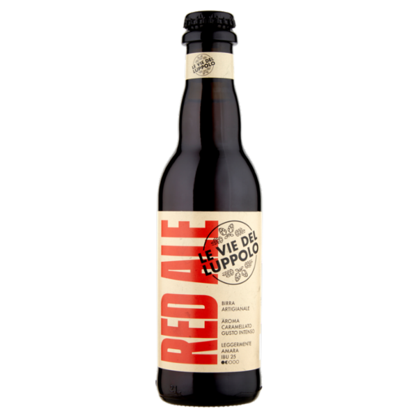 Le Vie Del Luppolo Birra Artigianale Red Ale 33 cl