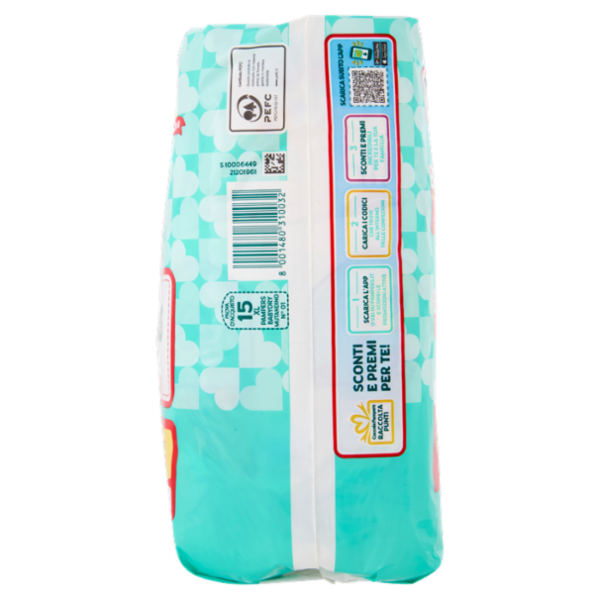 Pampers Baby-dry Mutandino XL 15 pz