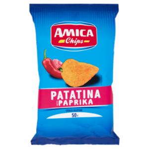 Amica Chips Patatina Gusto Paprika 50 g