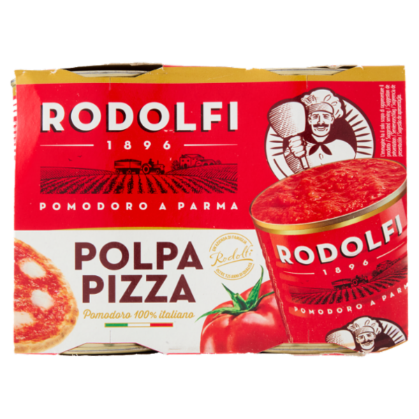 Rodolfi Polpa Pizza 2 x 400 g
