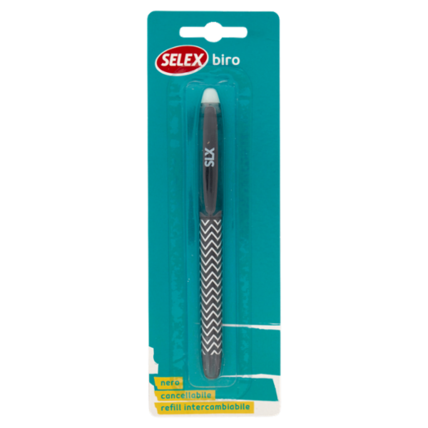 Selex Penna a Sfera Nera Cancellabile