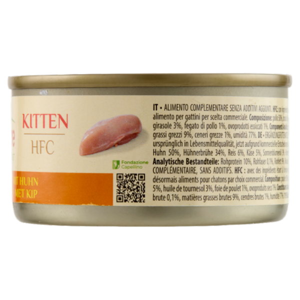 almo nature HFC Kitten con Pollo 70 g