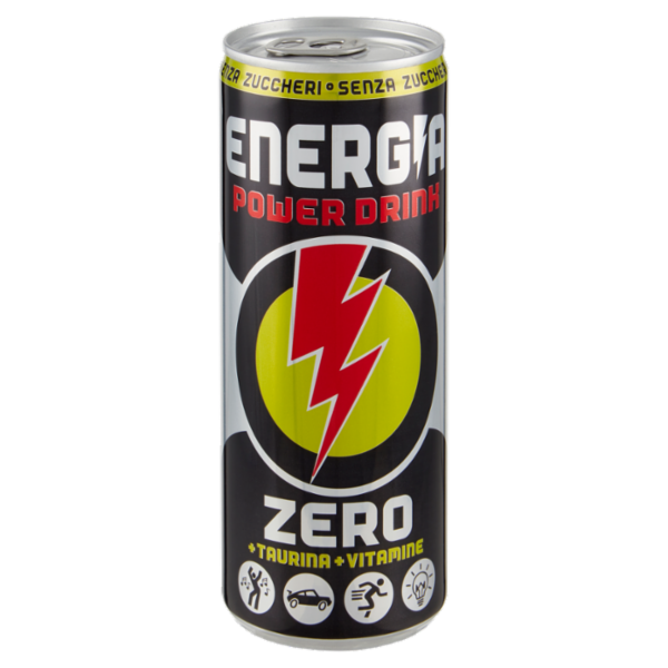 Energia Power Drink Zero 250 ml