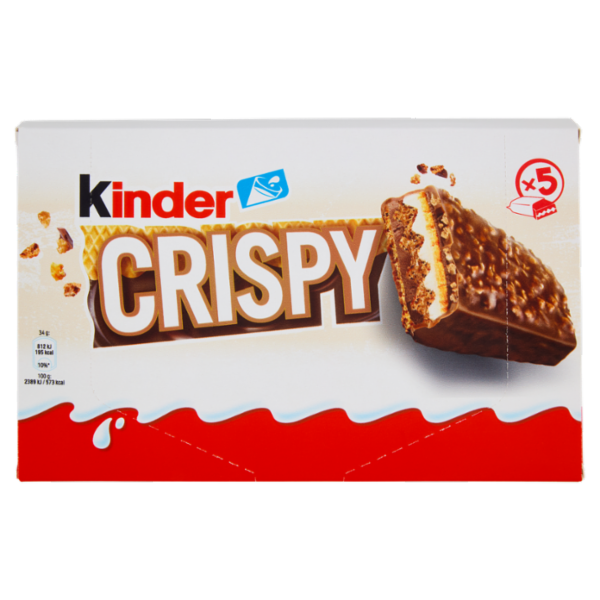 Kinder Crispy 5 x 34 g