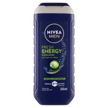 Nivea Men Fresh Energy Energizing Shower Gel 250 Ml