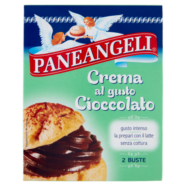 PANEANGELI Crema al gusto Cioccolato 2 x 86 g