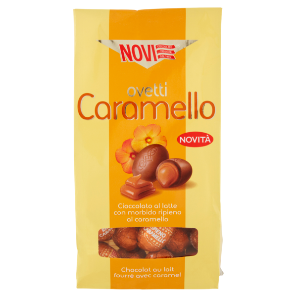 Ovetti Pistacchio Novi 160gr