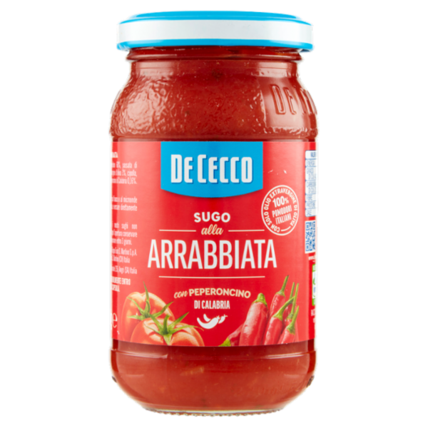 De Cecco Sugo alla Arrabbiata con Peperoncino di Calabria 200 g