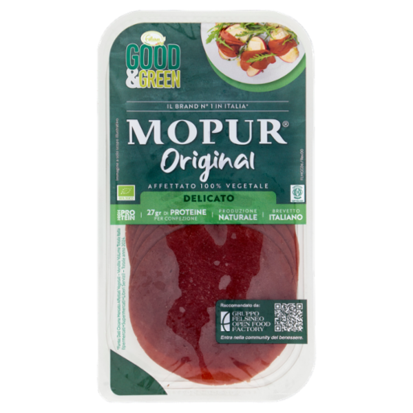 Good & Green Mopur Original Affettato 100% Vegetale Delicato 90 g