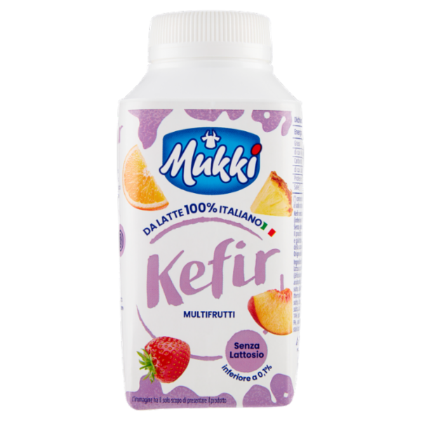 Mukki Kefir Multifrutti Senza Lattosio 250 ml