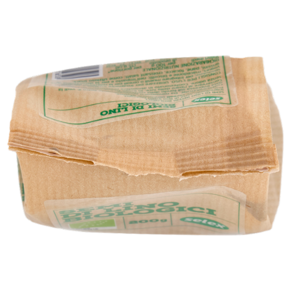 Selex Semi di Lino Interi Biologici 200 g