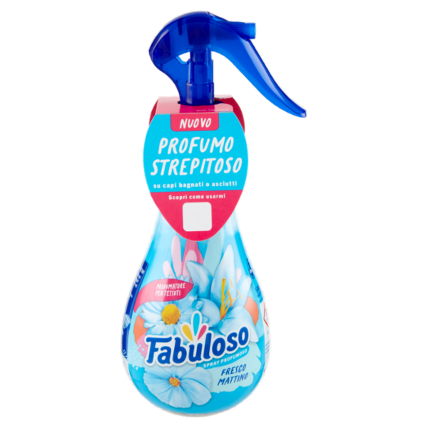 Fabuloso spray profumatore per tessuti Fresco Mattino 250 ml
