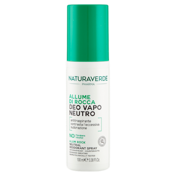 Naturaverde Pharma Allume di Rocca Deo Vapo Neutro 100 ml
