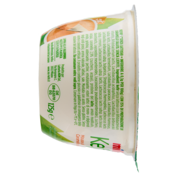 Milk Kefir Mousse al Caramello salato 125 g
