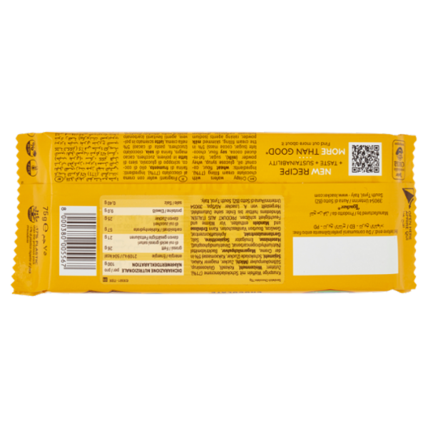 Loacker Sandwich Chocolate Wafer con crema al cioccolato Wafers 75g