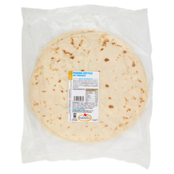 Fumaiolo Piadina Sottile del Fumaiolo 500 g