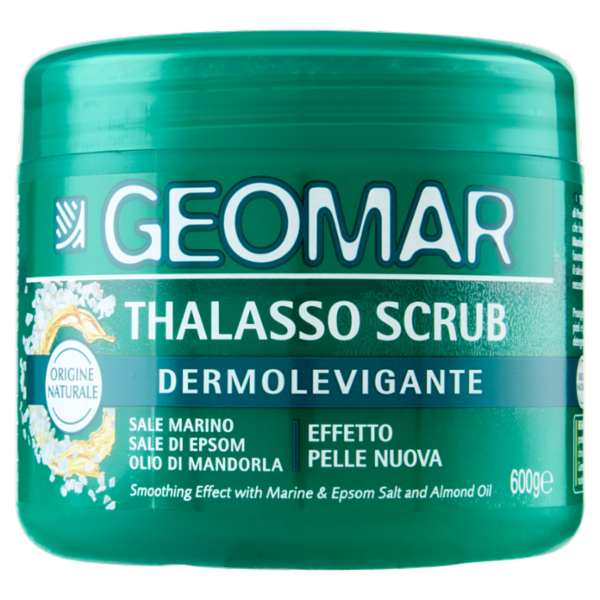 Geomar Thalasso Scrub Dermolevigante 600 g
