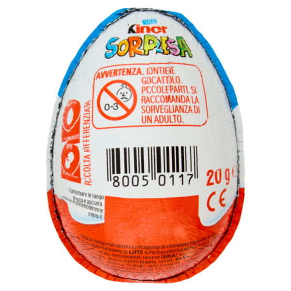 Kinder Sorpresa Messaggi 20 g