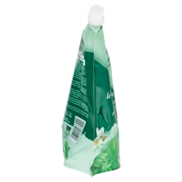 Malizia Sapone Liquido Igienizzante con Antibatterico tè verde e menta Ecoricarica 1000 mL