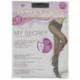 COLLANT MY SECRET 40 DEN DONNA TG 4 COLORE NERO GOLDENLADY 24MMM