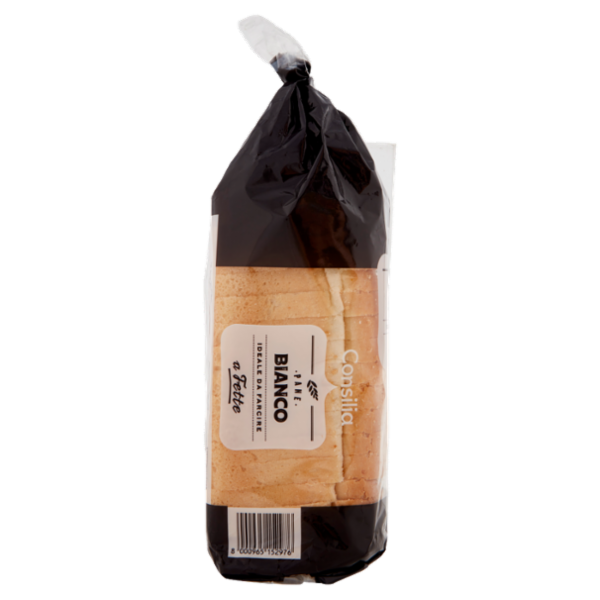 Consilia Pane Bianco a Fette 400 g