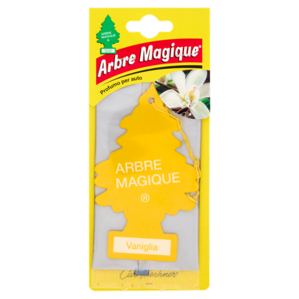 Arbre Magique Profumo per auto Vaniglia 5 g