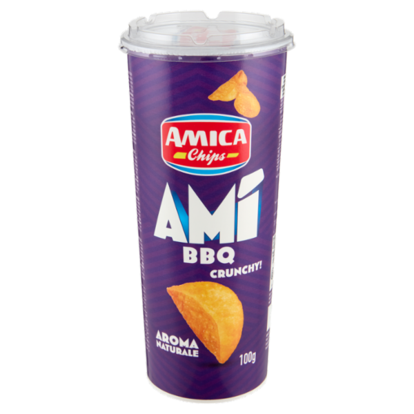 Amica Chips Amì BBQ Crunchy! 100 g