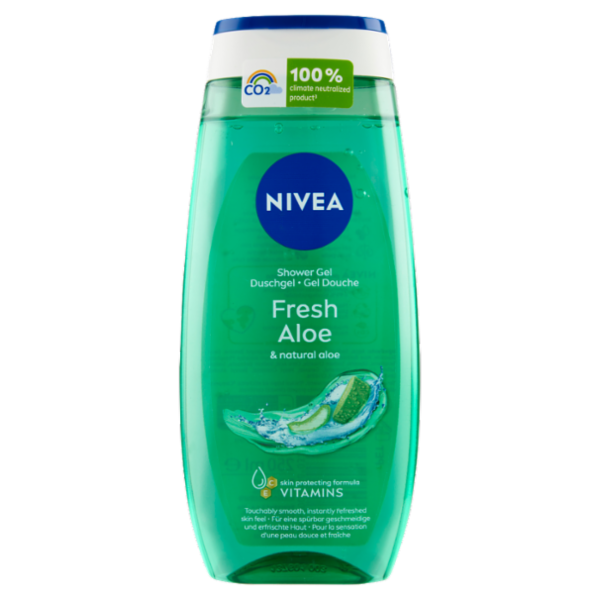 Nivea Shower Gel Fresh Aloe & natural aloe 250 ml