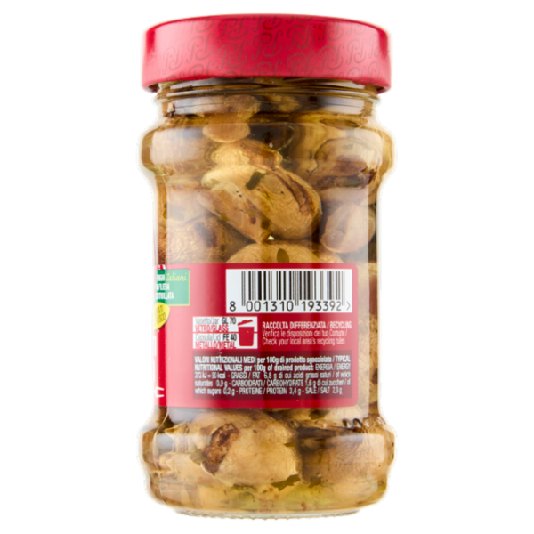 Polli Funghetti Grigliati Sottolio 190g