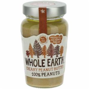 Whole Earth Crema Arachidi Smooth 100% 340g