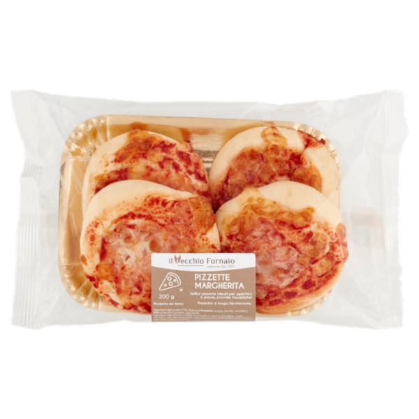 il Vecchio Fornaio Pizzette Margherita 200 g