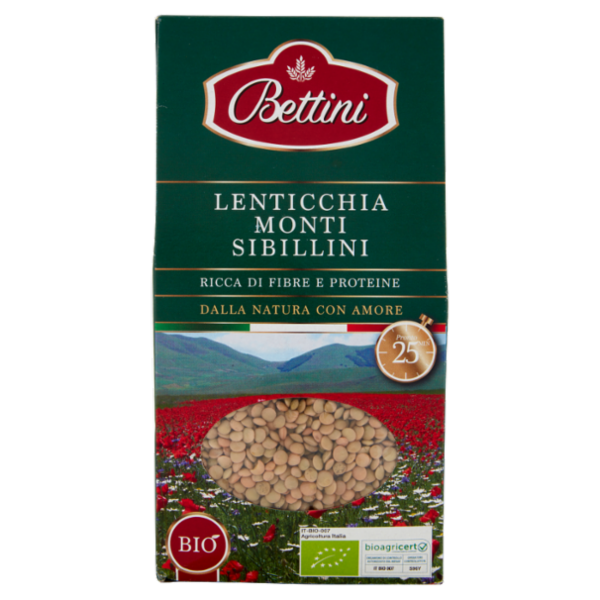 Bettini Bio Lenticchia Monti Sibillini 250 g