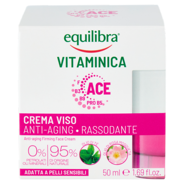 equilibra Vitaminica ACE Crema Viso Anti-Aging - Rassodante 50 ml