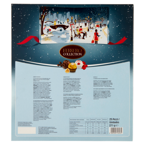 Ferrero Calendario dell'Avvento 25 pezzi 271 g