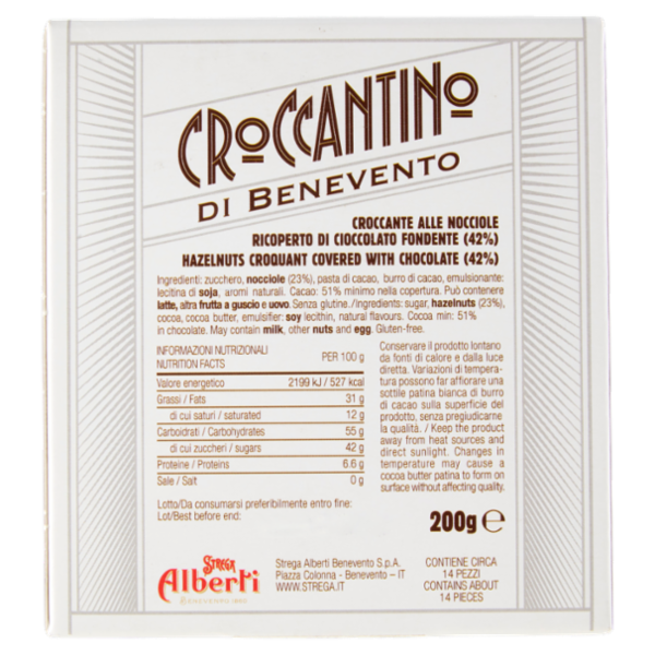 Strega Alberti Croccantino di Benevento 200 g