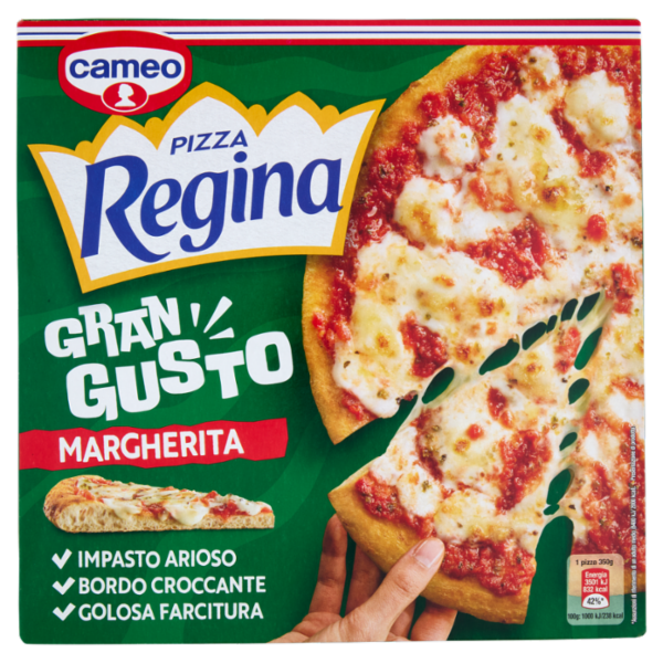 cameo Pizza Regina Gran Gusto Margherita 350 g