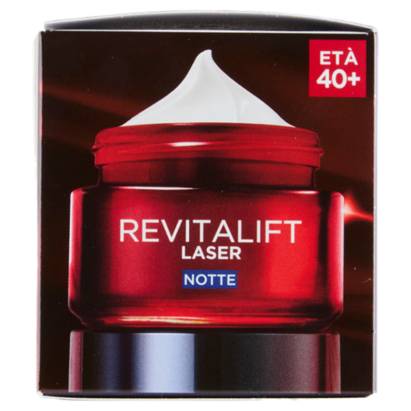 L'Oréal Paris Revitalift Laser Tripla Azione Crema Anti-Età Notte 50 ml