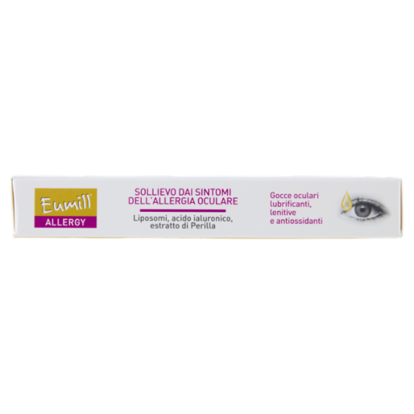 Eumill Allergy Gocce oculari lubrificanti, lenitive e antiossidanti Contenitori Monodose 10 x 0,5 ml