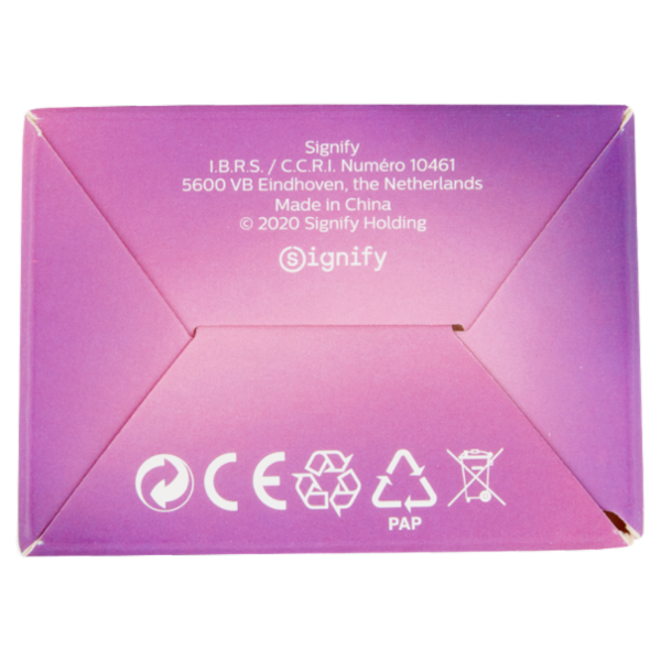 Philips Led candela vetro 25W E14 4000K non dim