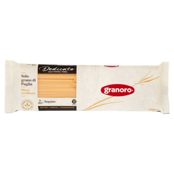 granoro Dedicato n. 182 linguine 500 g