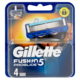 Gillette Lamette di Ricambio per Rasoio da Uomo Fusion5 ProGlide, 4 Ricariche