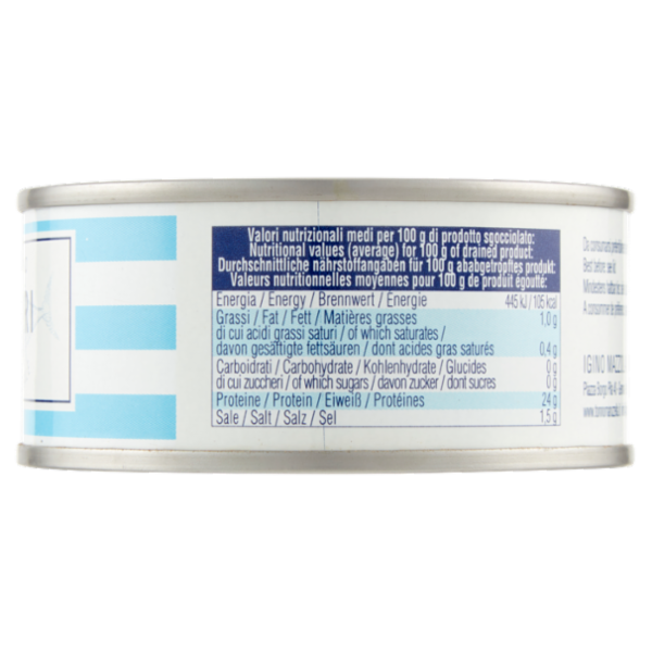 Capri Tonno al Naturale 160 g