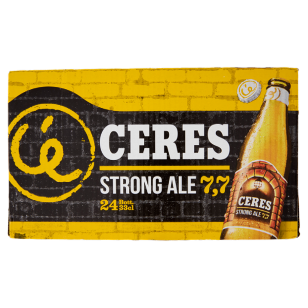 Ceres Strong Ale 7,7 24 x 33 cl